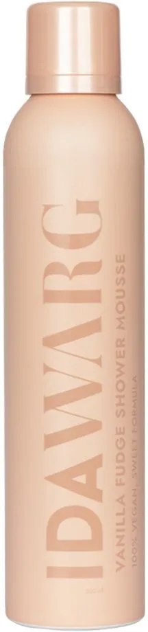 Ida Warg Vanilla Fudge Shower Mousse (200mL)