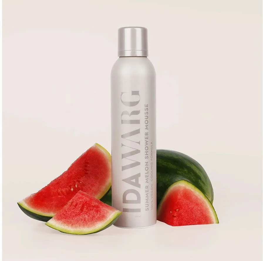 Ida Warg Summer Melon Shower Mousse (200mL)