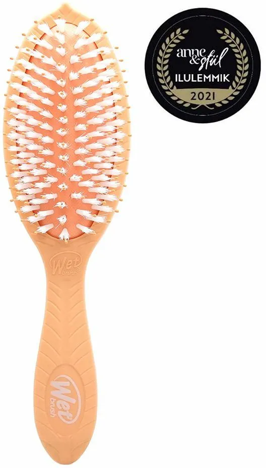 WetBrush Go Green Treatment & Shine Brush Coconut Oil