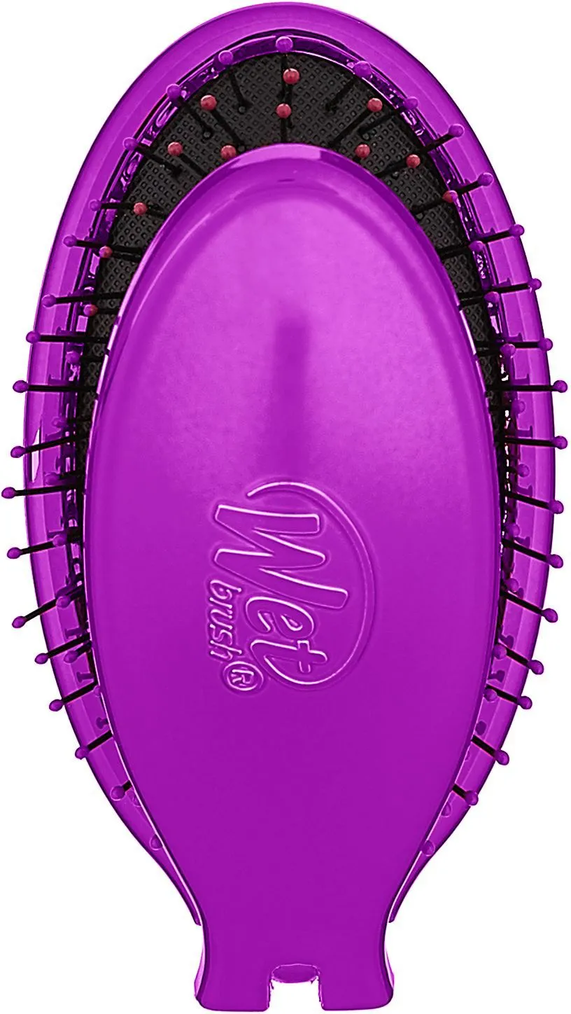 WetBrush Pop & Go Detangler Purple