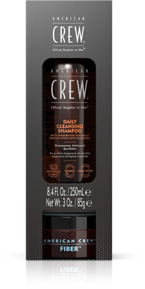 American Crew Regimen Fiber Duo Kit