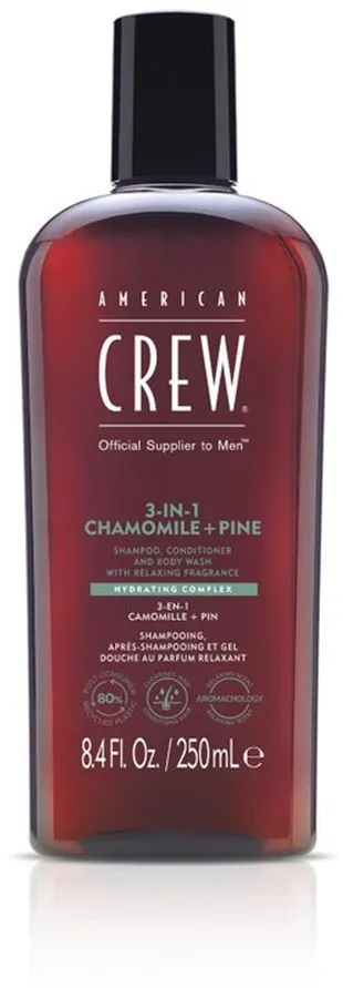 American Crew 3in1 Chamomile + Pine (250mL)