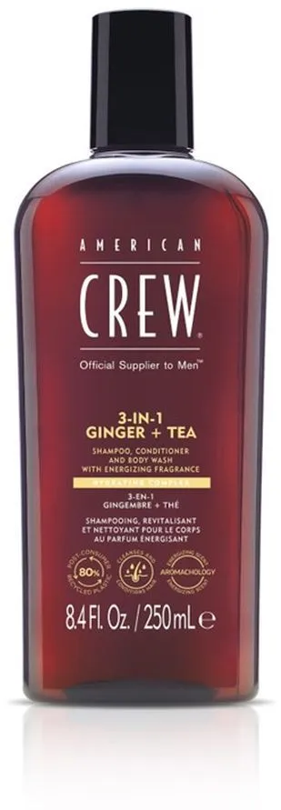 American Crew 3in1 Ginger + Tea (250mL)