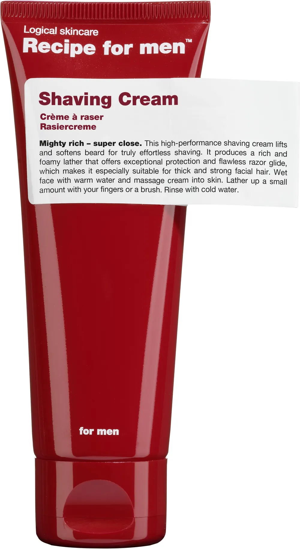 Recipe for Men Shaving Cream (75mL)