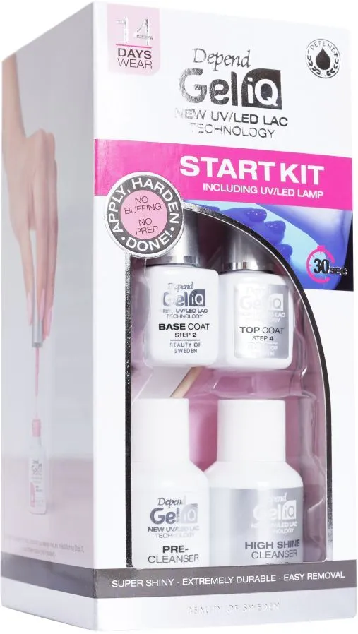 Depend Gel iQ Start Kit