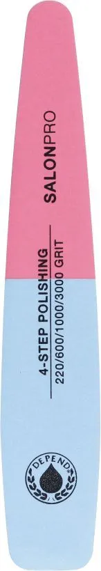 Depend SalonPro 4-Step Polishing 220/600/1000/3000 Grit