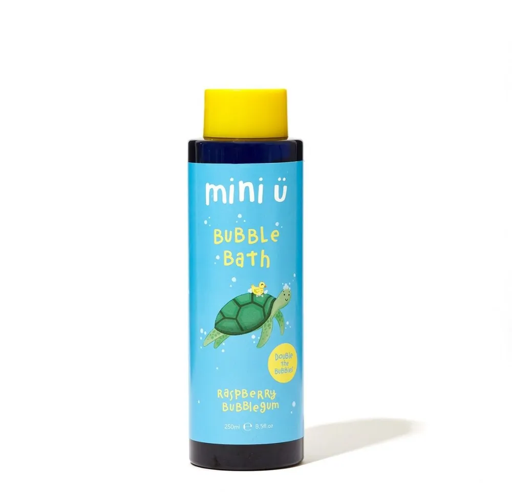 Mini Ü Raspberry Bubblegum Bubble Bath (250mL)