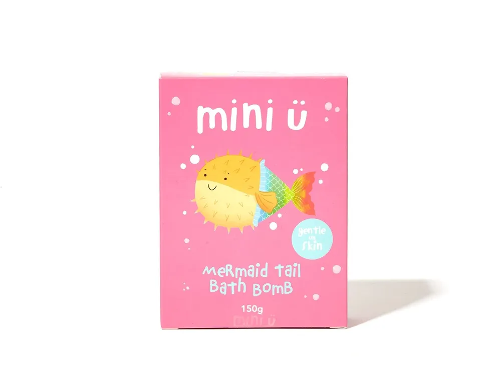 Mini Ü Mermaid Bath Bomb (150g)