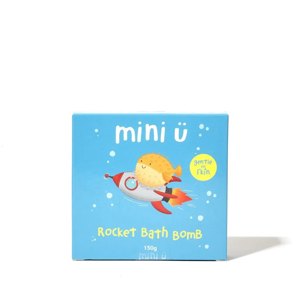 Mini Ü Rocket Bath Bomb (150g)