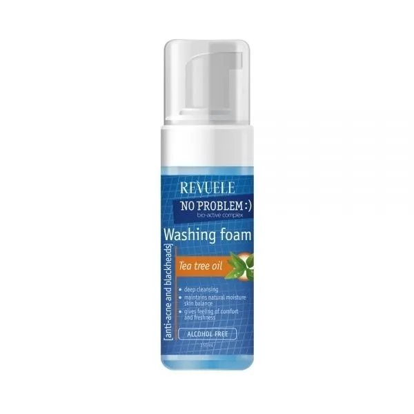 Revuele Face Wash Foam with Tea Tree Oil (150mL)