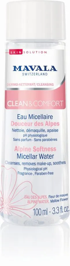 Mavala Clean & Comfort Micellar Water (100mL)