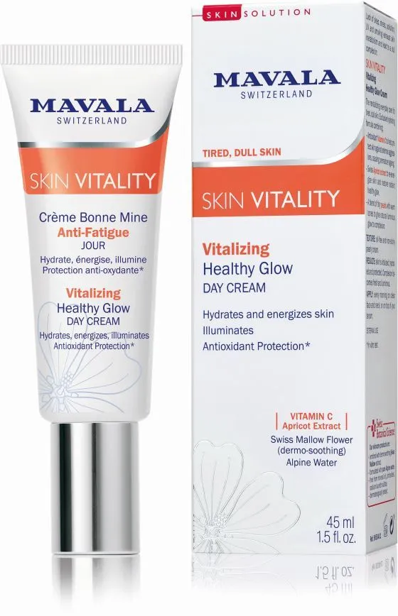 Mavala Skin Vitality Vitalizing Healthy Glow Day Cream (45mL)