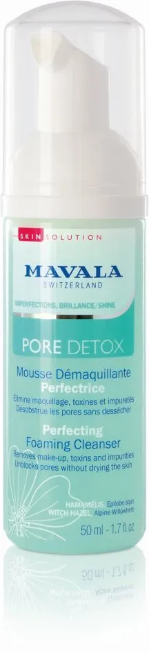 Mavala Pore Detox Perfecting Foaming Cleanser (50mL)