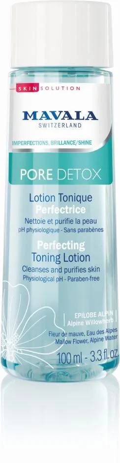 Mavala Pore Detox Perfecting Toning Lotion (100mL)