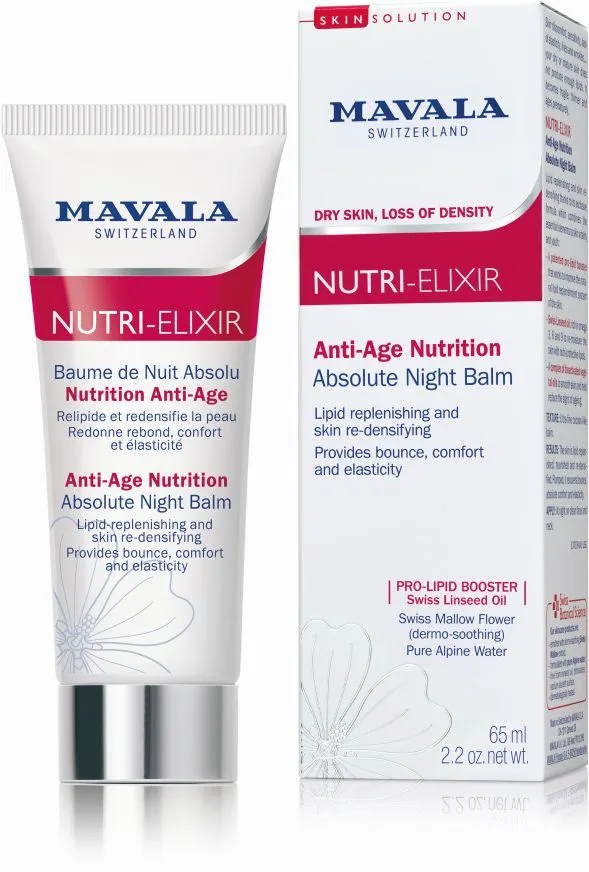 Mavala Nutri Elixir Anti-Age Absolute Night Balm (65mL)