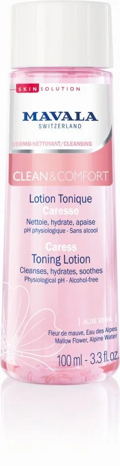 Mavala Clean & Comfort Caress Toning Lotion (100mL)