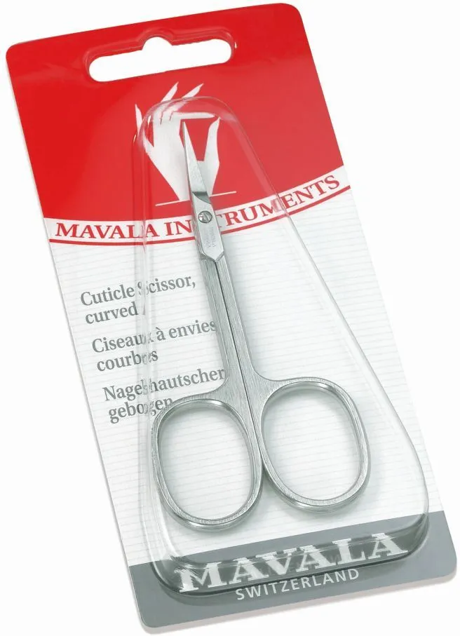 Mavala Curved Cuticle Scissors (1pr)