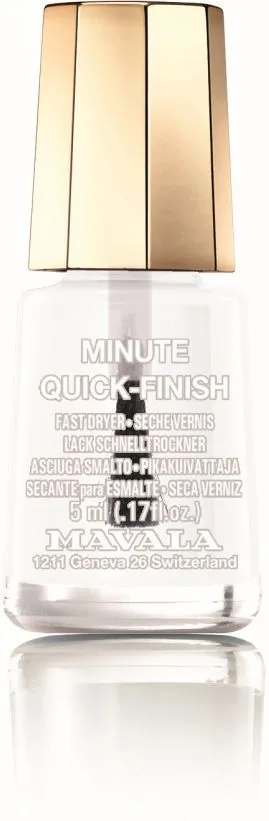 Mavala Minute Quick Finish (5mL)