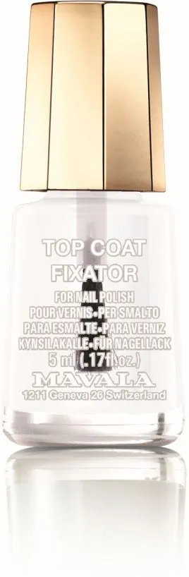 Mavala Top Coat Fixator Transparent (5mL)