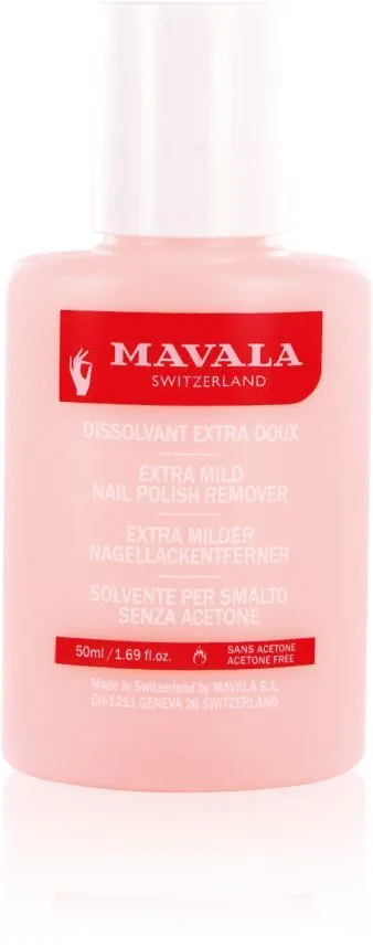 Mavala Nail Polish Remover Pink (50mL)