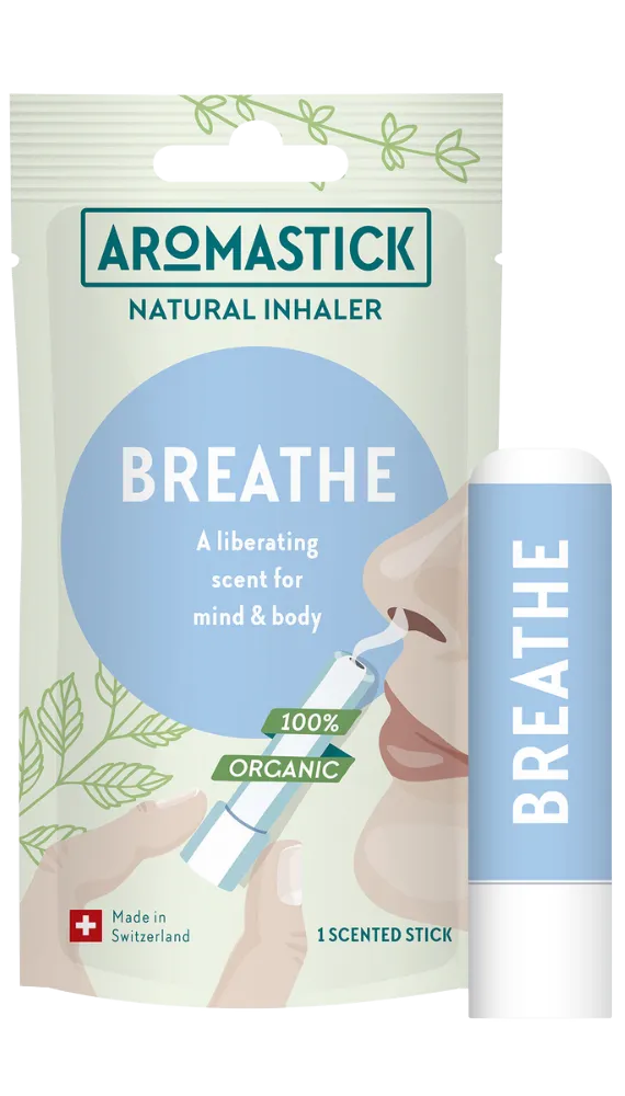 Aromastick Natural Inhaler Breathe