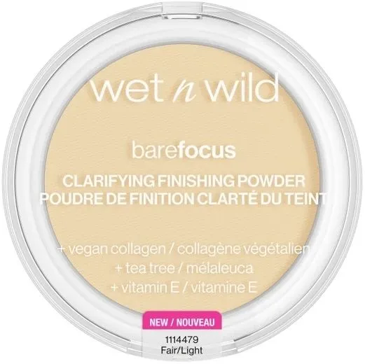 wet n wild Bare Focus Clarifying Powder (7,8g) 4479 Fair Light