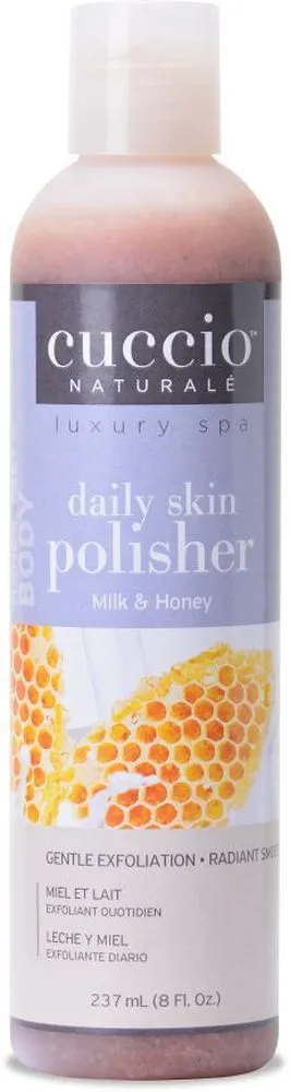 Cuccio Milk & Honey Daily Skin Polisher (237mL)