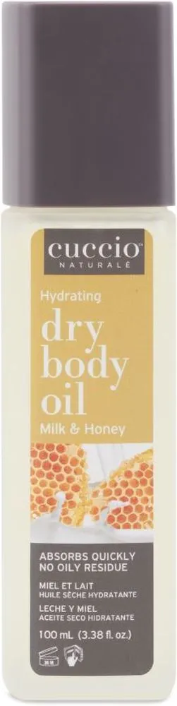 Cuccio Milk & Honey Dry Body Oil (100mL)