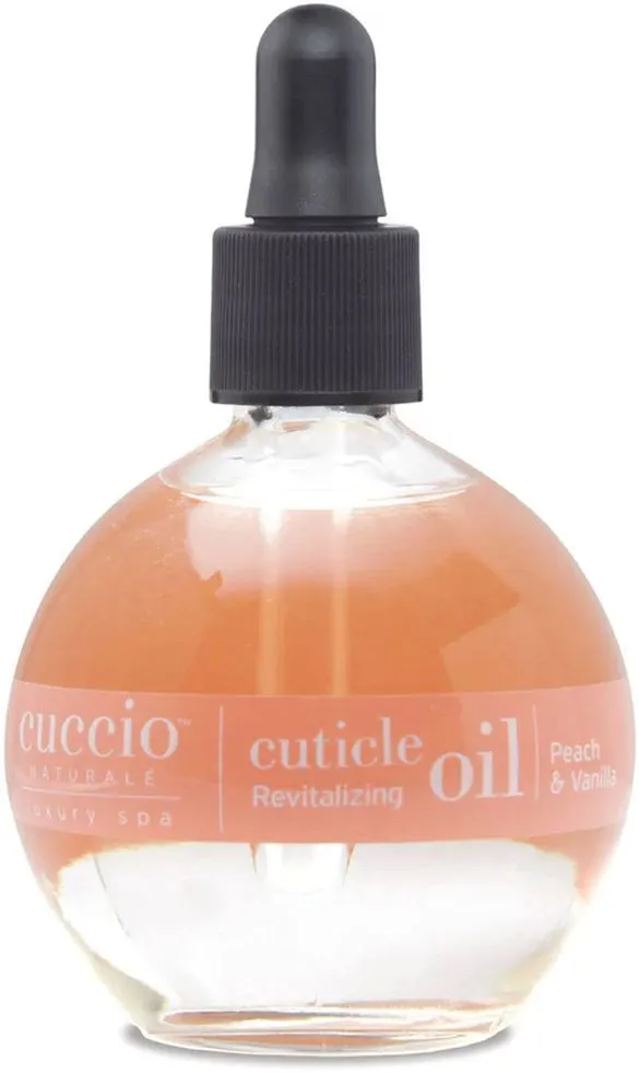 Cuccio Peach & Vanilla Cuticle Oil (75mL)