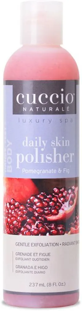 Cuccio Pomegranate & Fig Daily Skin Polisher (237mL)