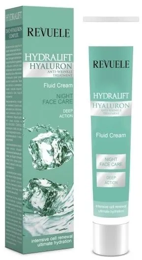 Revuele Hydralift Hyaluron Night Cream with Hyaluronic Acid (50mL)