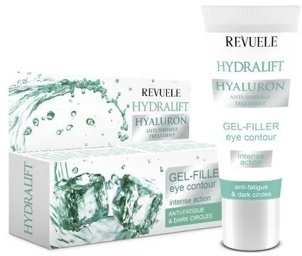 Revuele Hydralift Hyaluron Eye Gel with Hyaluronic Acid (25mL)