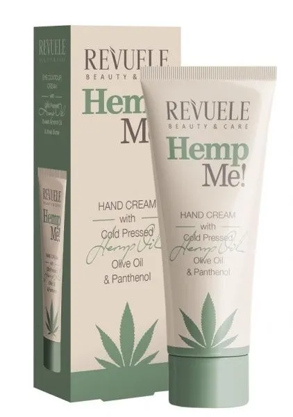 Revuele Hemp Me Hand Cream with Hemp Oil (80mL)