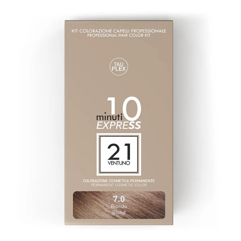 21 Ventuno Hair Color (120mL) 7.0 Blond