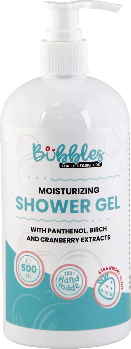 Beauty Jar Bubbles Moisturizing Shower Gel (500mL)