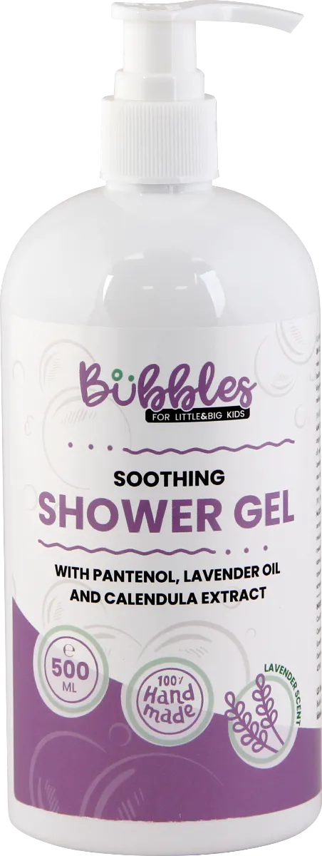 Beauty Jar Bubbles Soothing Shower Gel (500mL)