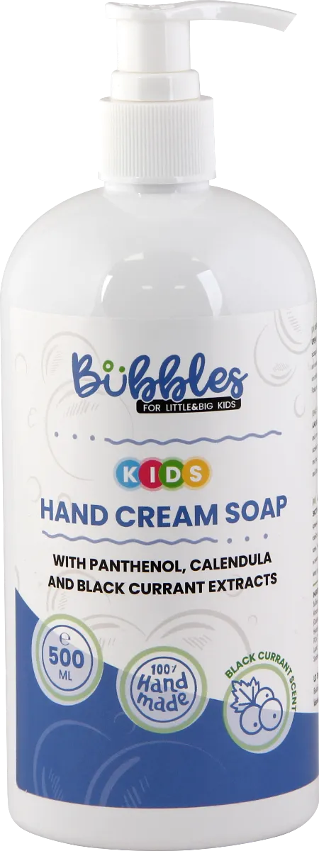 Beauty Jar Bubbles Children's Hand Cream Soap (500mL)