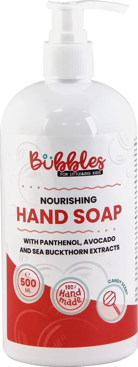 Beauty Jar Bubbles Nourishing Liquid Hand Soap Nourishing Liquid Hand Soap (500mL)