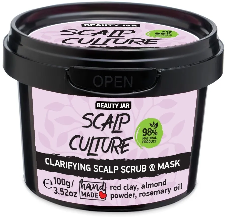 Beauty Jar Clarifying Scalp Scrub & Mask Scalp Culture (100mL)
