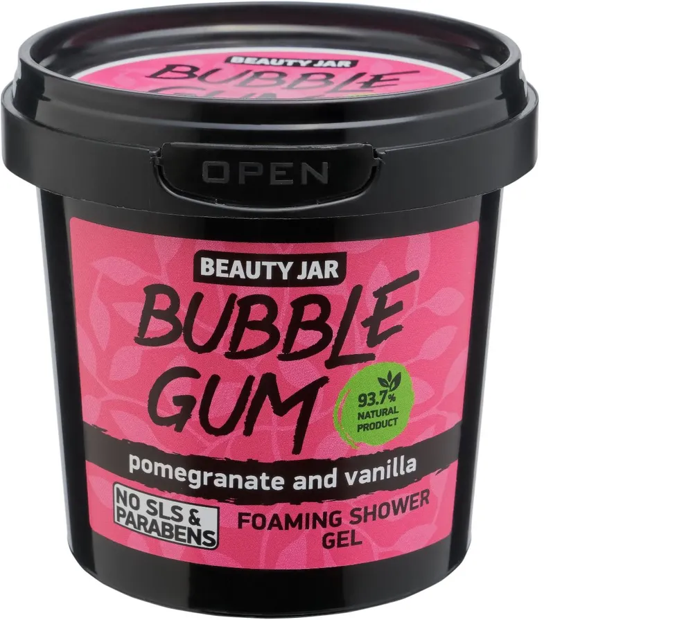 Beauty Jar Bubble Gum Shower Gel (150g)