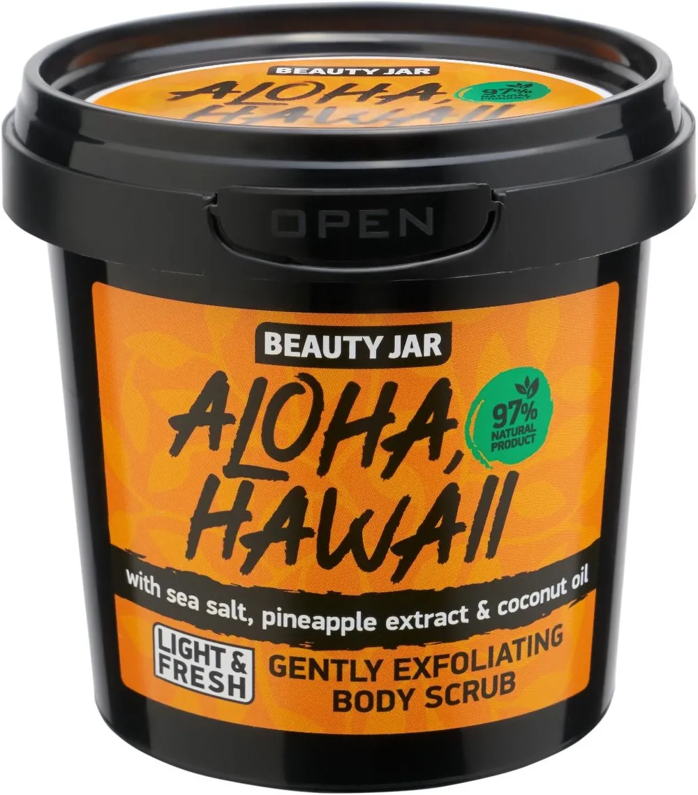 Beauty Jar Aloha, Hawaii Body Scrub (200g)