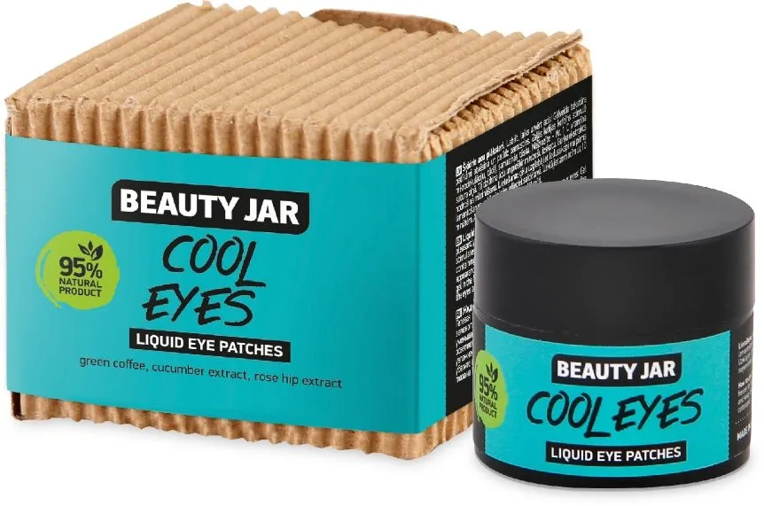 Beauty Jar Cool Eyes Liquid Eye Patches (15mL)