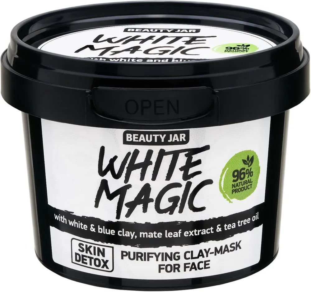 Beauty Jar White Magic Face Mask (140g)