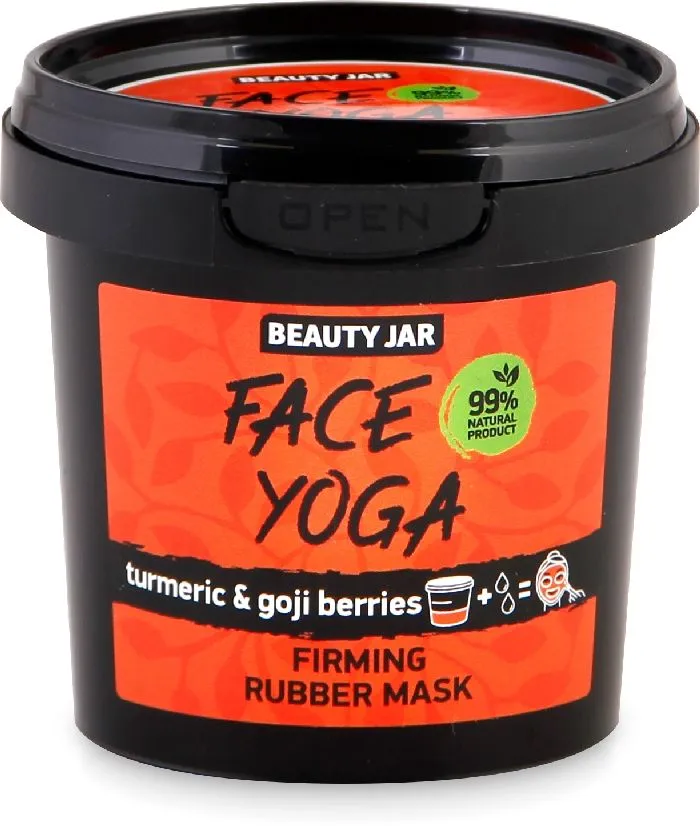 Beauty Jar Face Yoga Alginate Face Mask (20g)