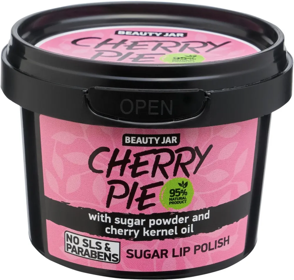 Beauty Jar Cherry Pie Lips Peeling (120g)