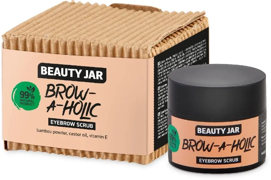 Beauty Jar Brow-a-holic Eyebrow Scrub (15mL)