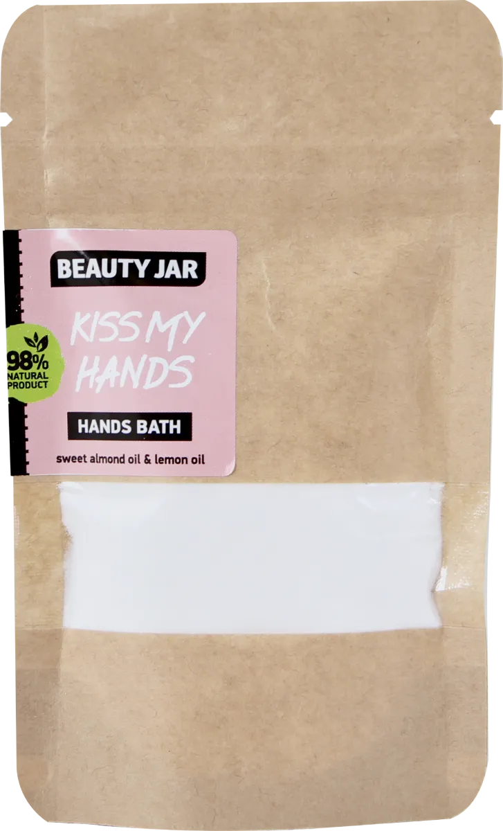 Beauty Jar Kiss My Hands Hands Bath (60g)