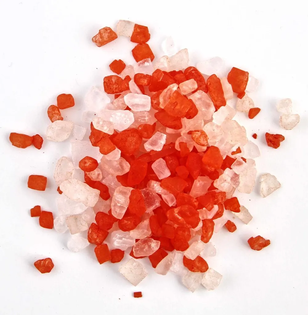 Beauty Jar Summer Days Energizing Bath Crystals With Orange Peel Oil (600g)