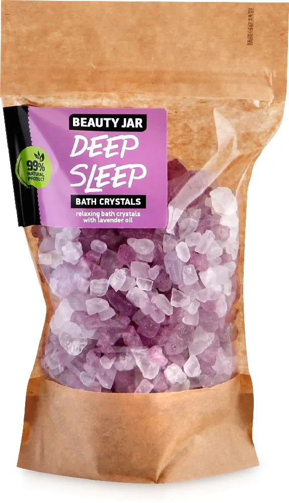 Beauty Jar Deep Sleep Relaxing Bath Crystals With Lavender Oil (600g)