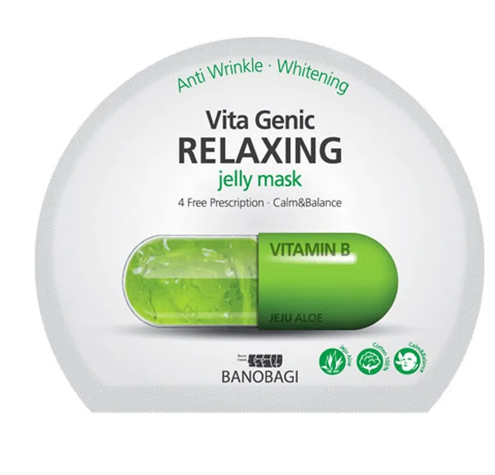 Banobagi Vita Genic Jelly Relaxing Sheet Mask (30g)